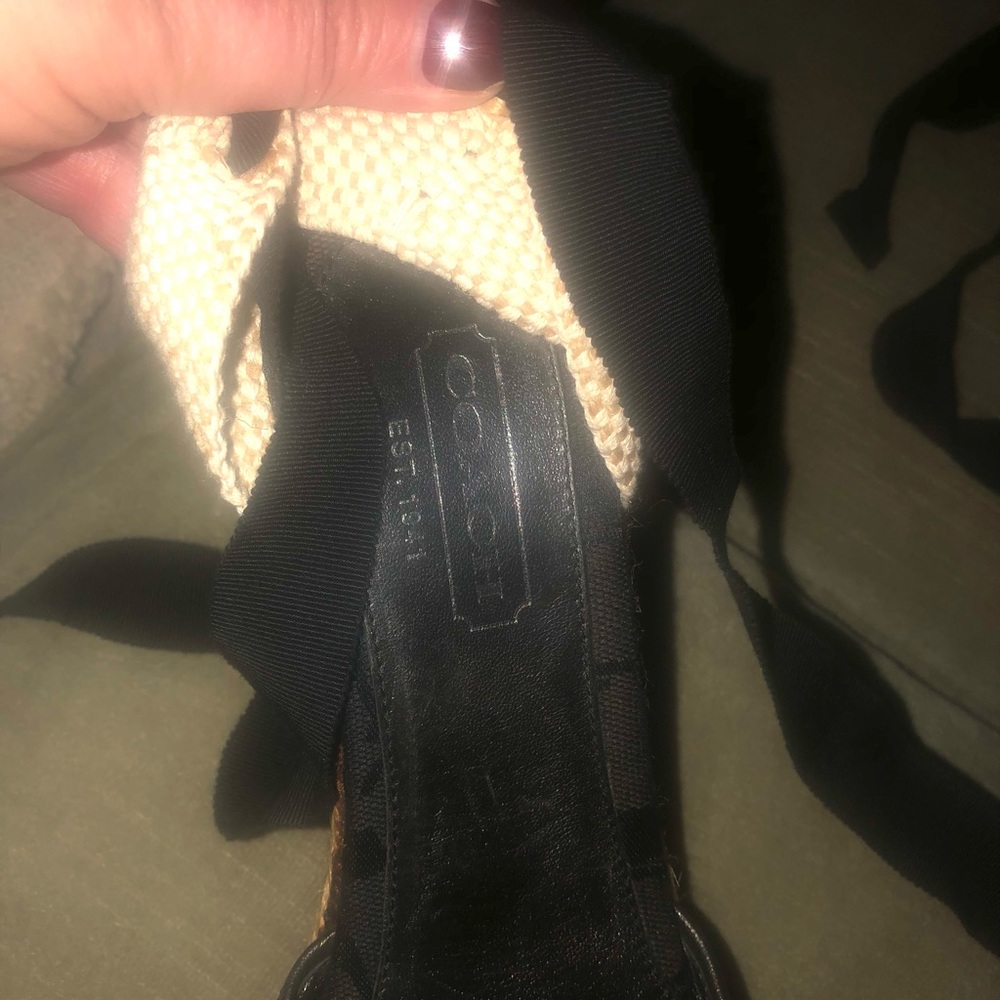 Coach Espadrille Wedge - Picture 7 of 7
